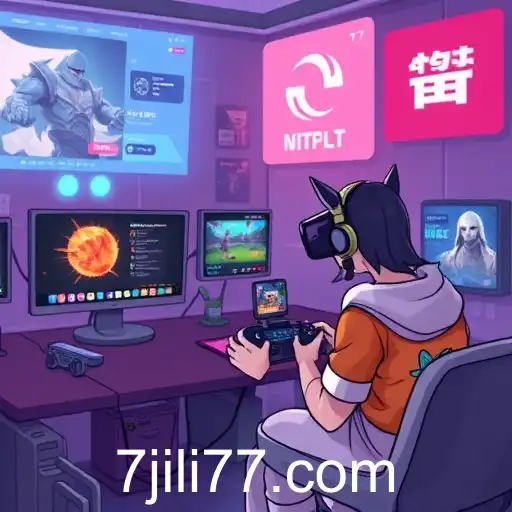 Jili77: Bridging Gaming Worlds